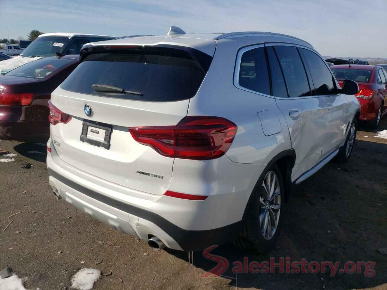 5UXTR9C56KLP93643 2019 BMW X3