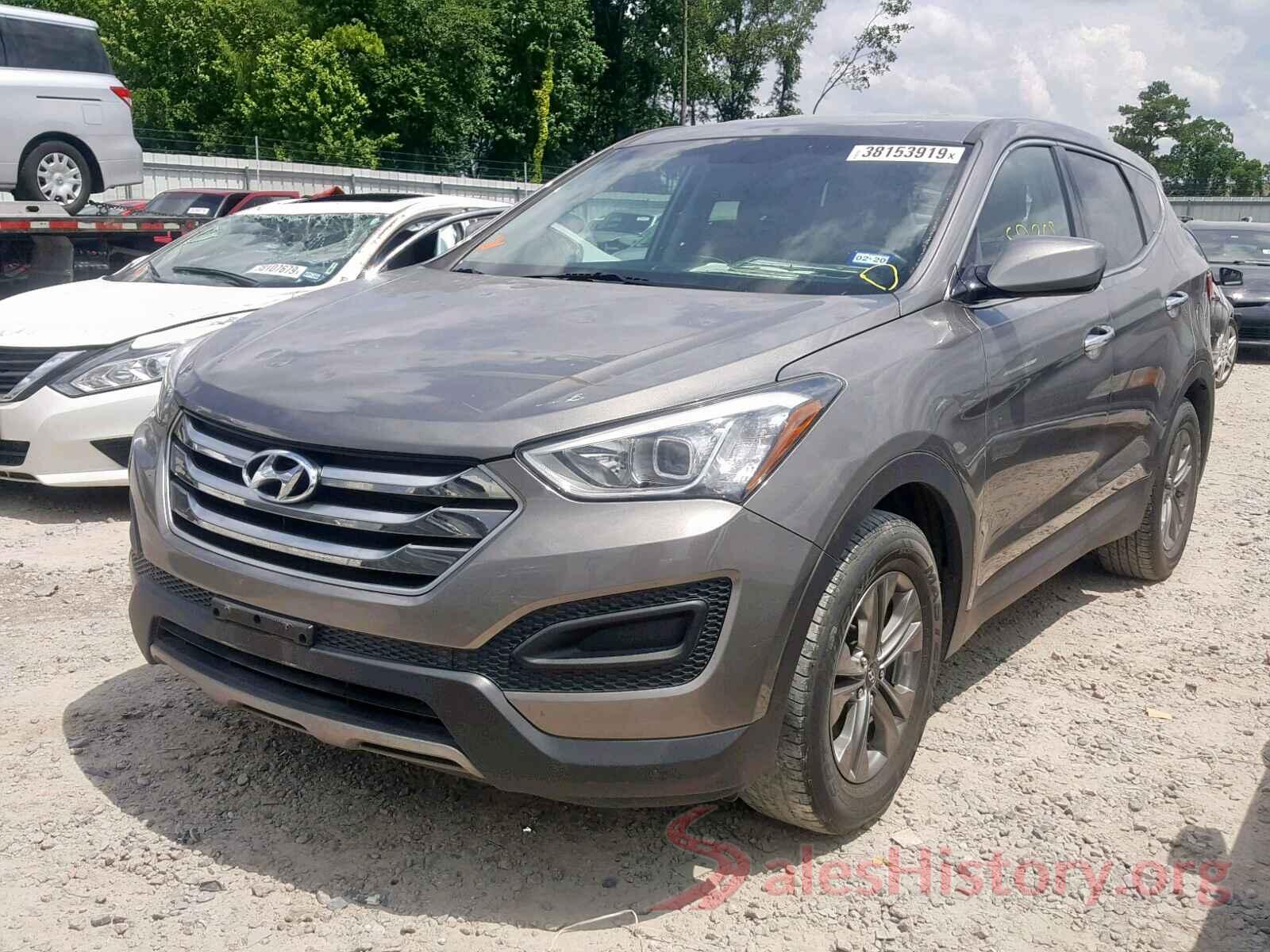 5XYZT3LB8GG350364 2016 HYUNDAI SANTA FE S