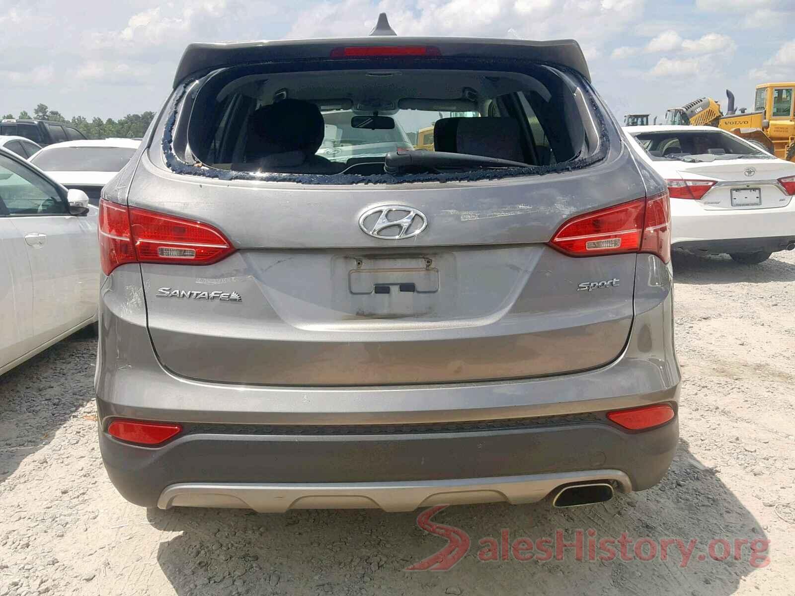 5XYZT3LB8GG350364 2016 HYUNDAI SANTA FE S