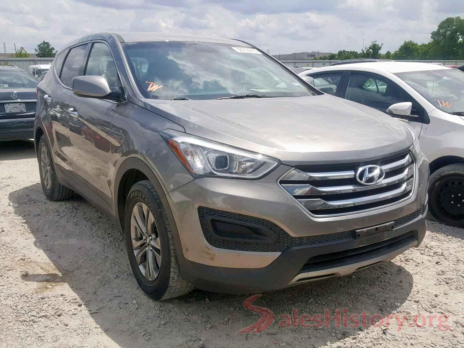 5XYZT3LB8GG350364 2016 HYUNDAI SANTA FE S