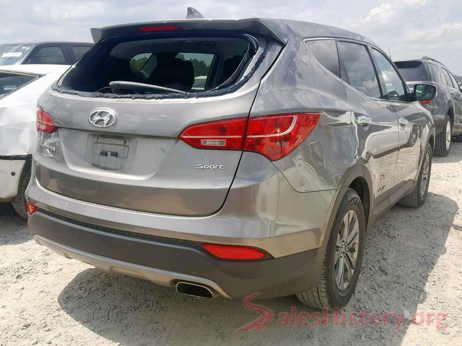 5XYZT3LB8GG350364 2016 HYUNDAI SANTA FE S