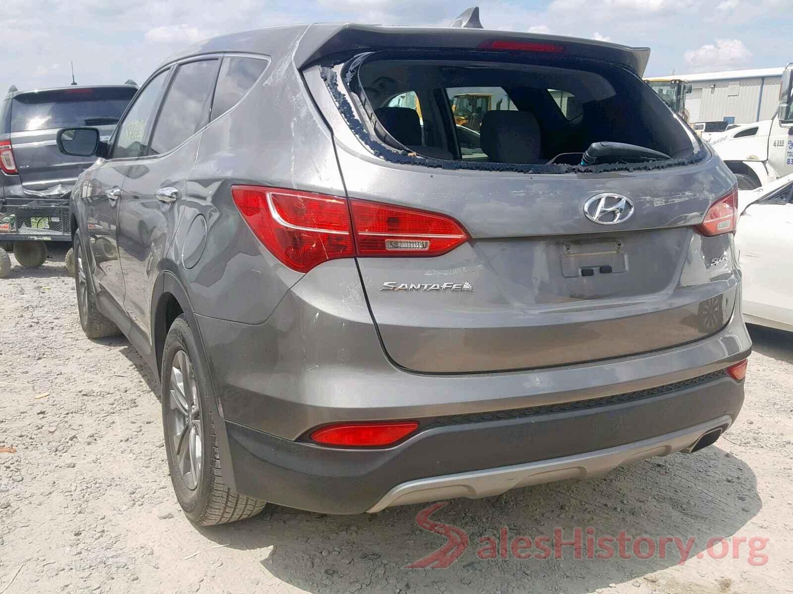 5XYZT3LB8GG350364 2016 HYUNDAI SANTA FE S