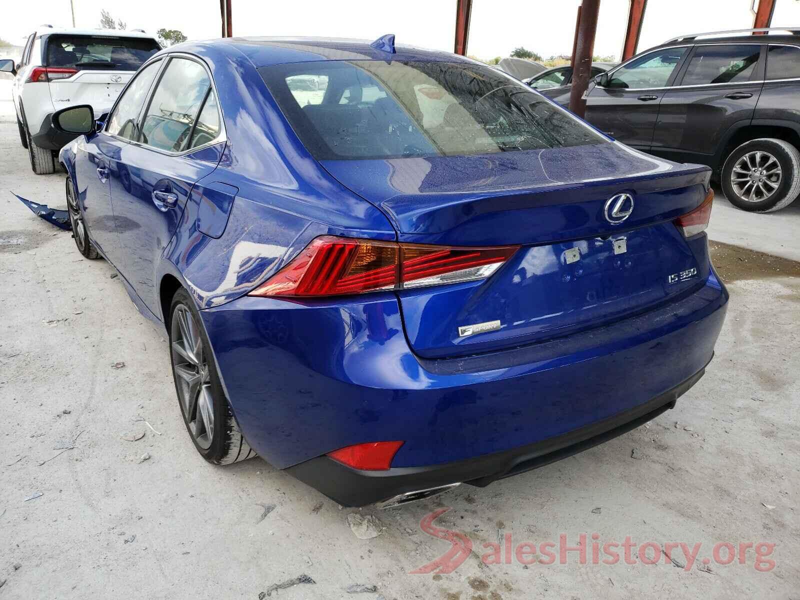 JTHGZ1B27L5036525 2020 LEXUS IS