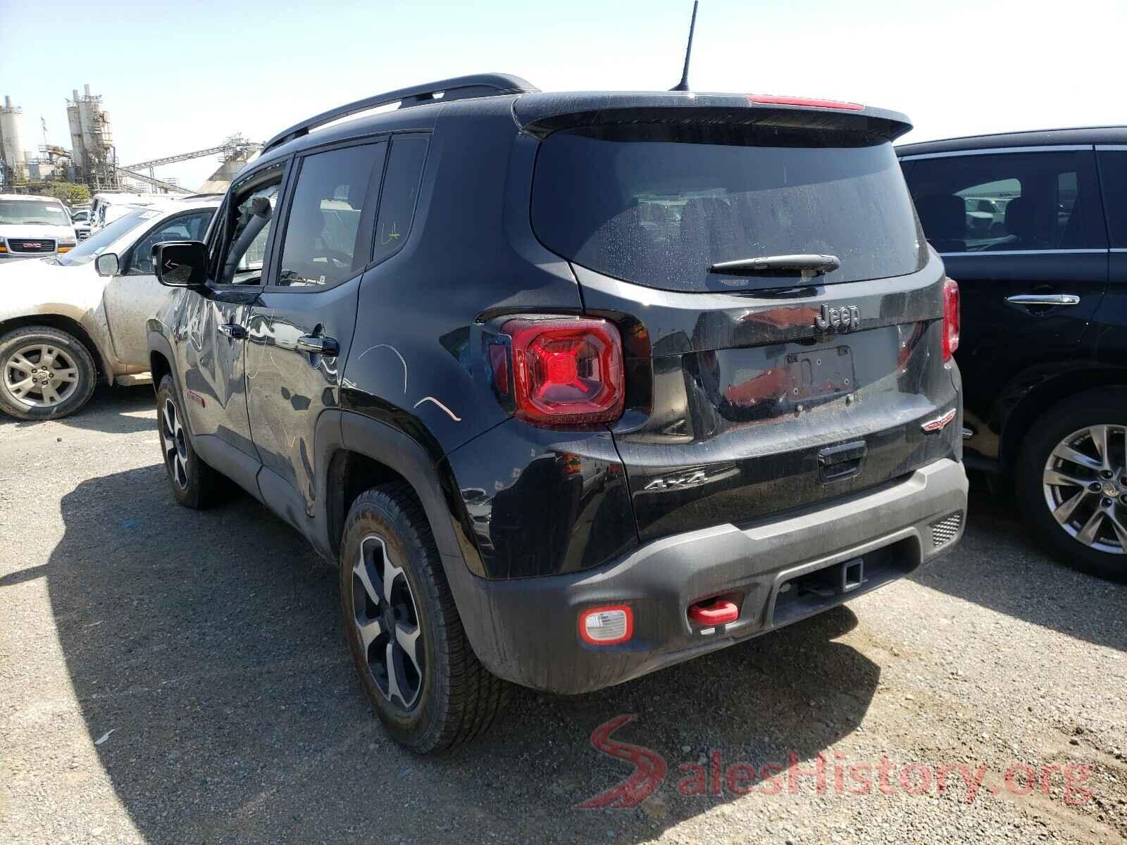 ZACNJBC13LPL80837 2020 JEEP RENEGADE