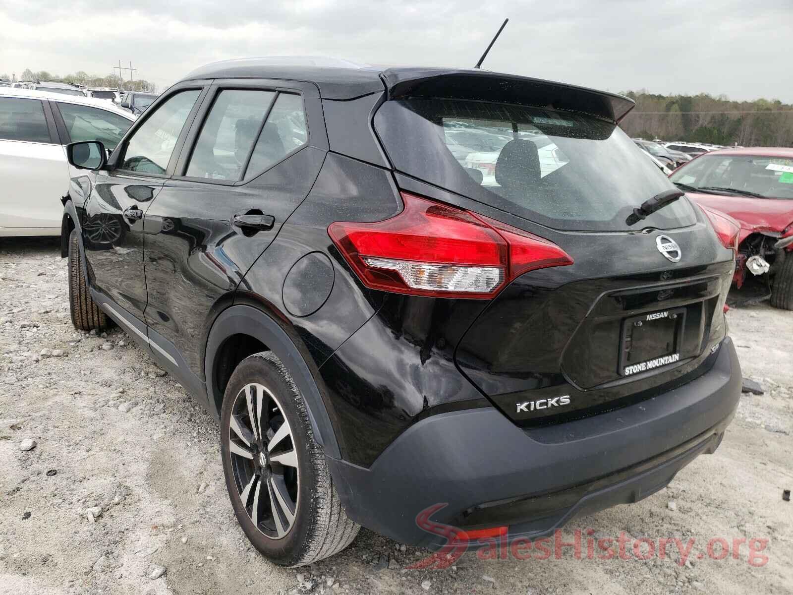 3N1CP5CUXJL520704 2018 NISSAN KICKS