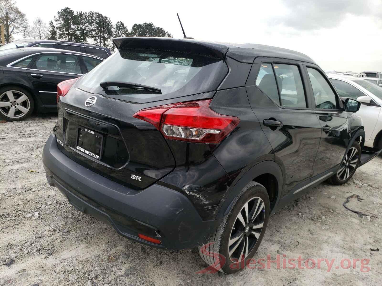 3N1CP5CUXJL520704 2018 NISSAN KICKS