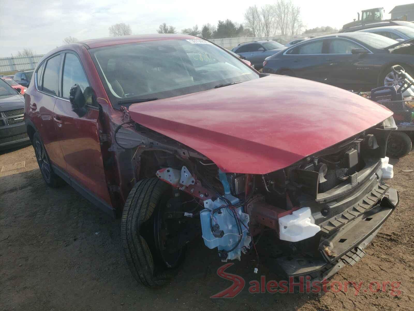 JM3KFBDL7H0166901 2017 MAZDA CX-5