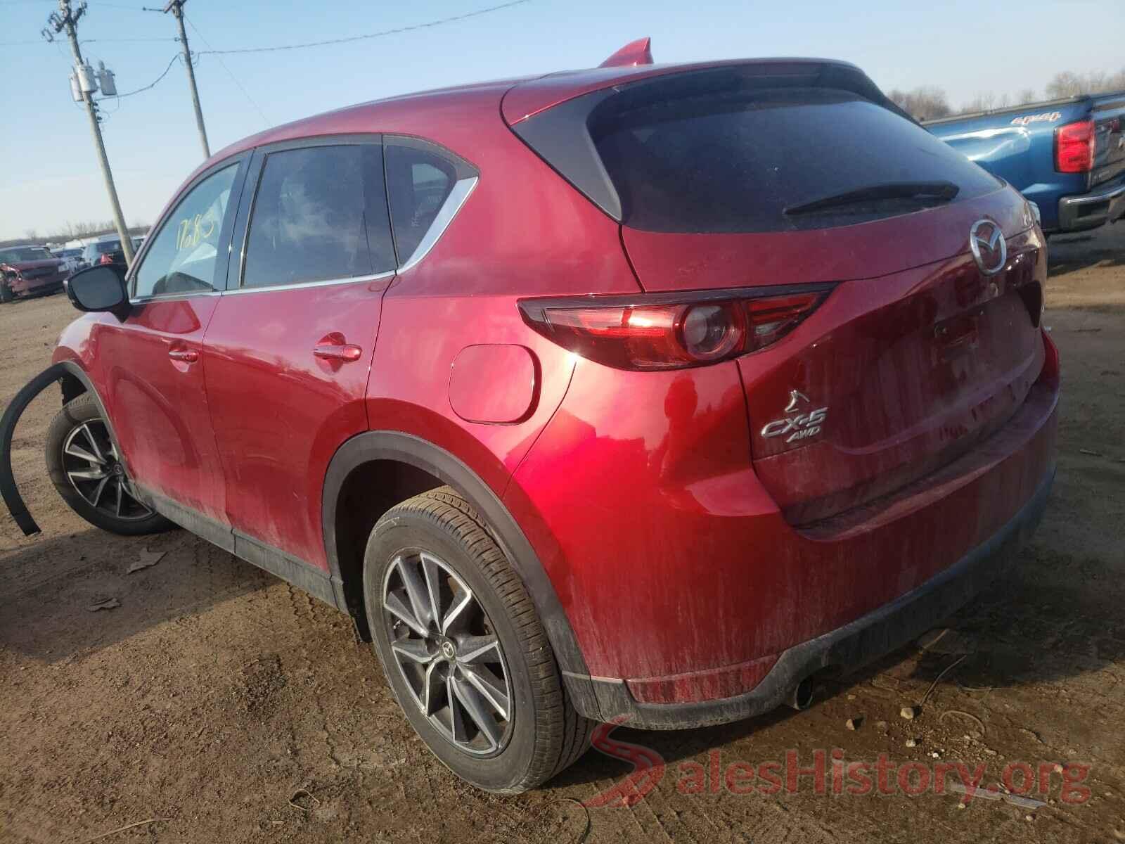 JM3KFBDL7H0166901 2017 MAZDA CX-5