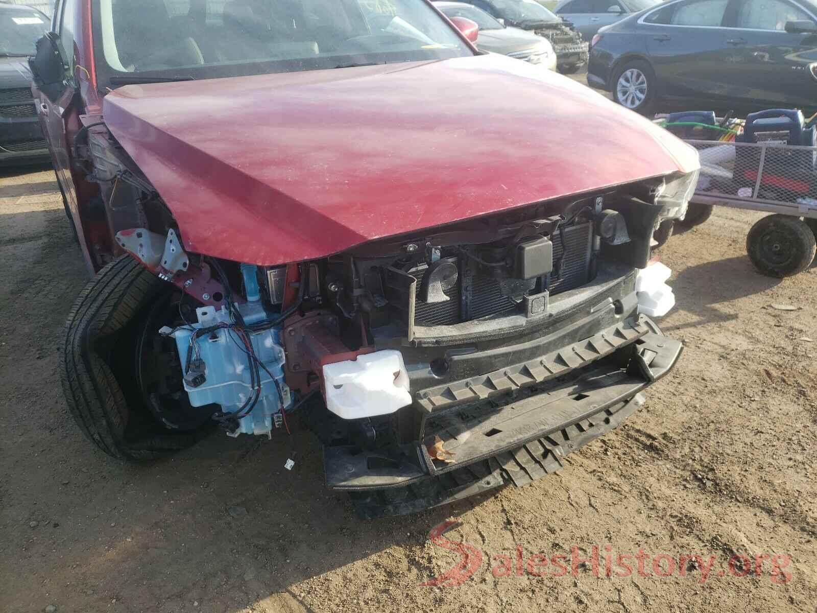 JM3KFBDL7H0166901 2017 MAZDA CX-5