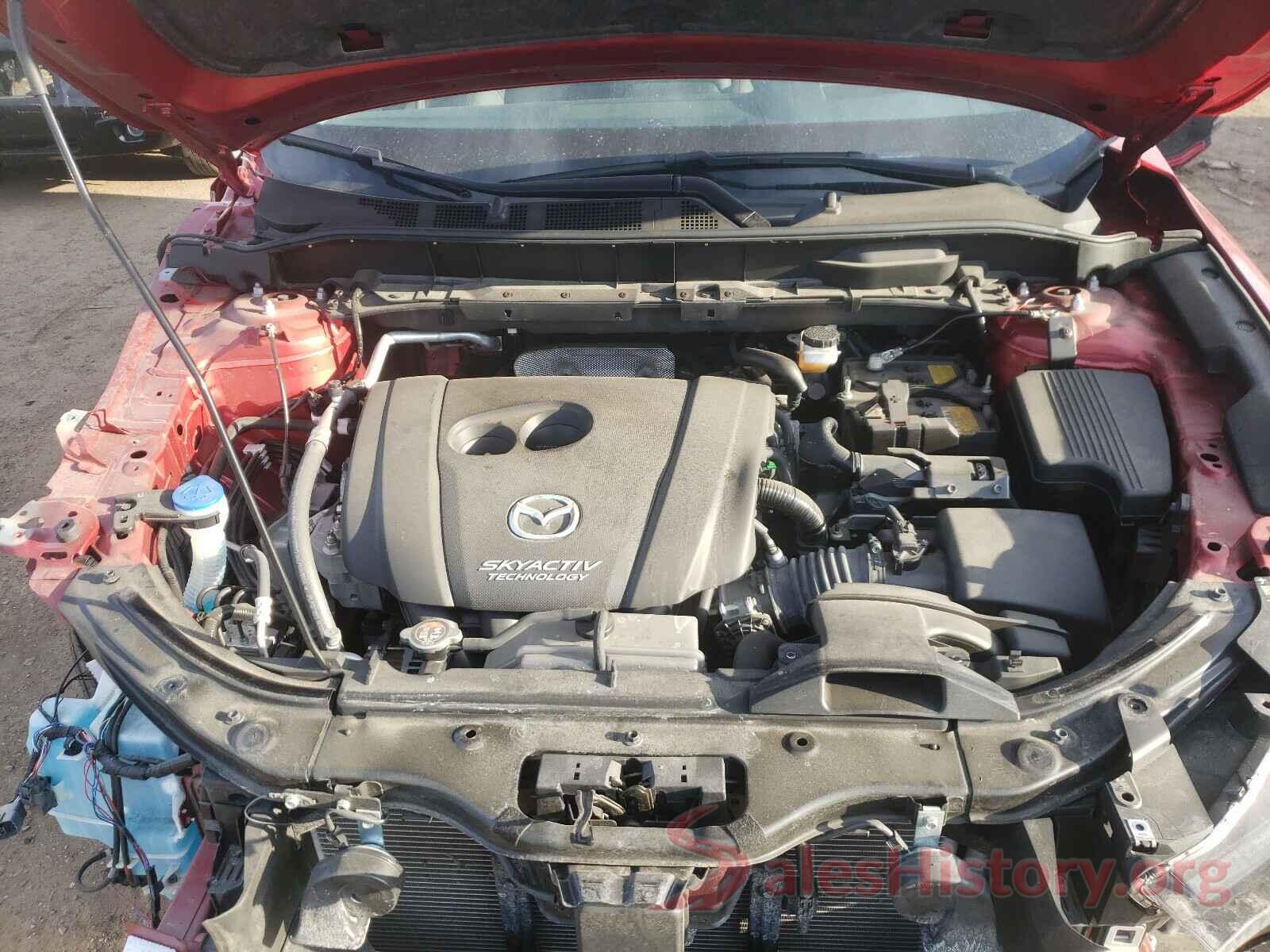 JM3KFBDL7H0166901 2017 MAZDA CX-5