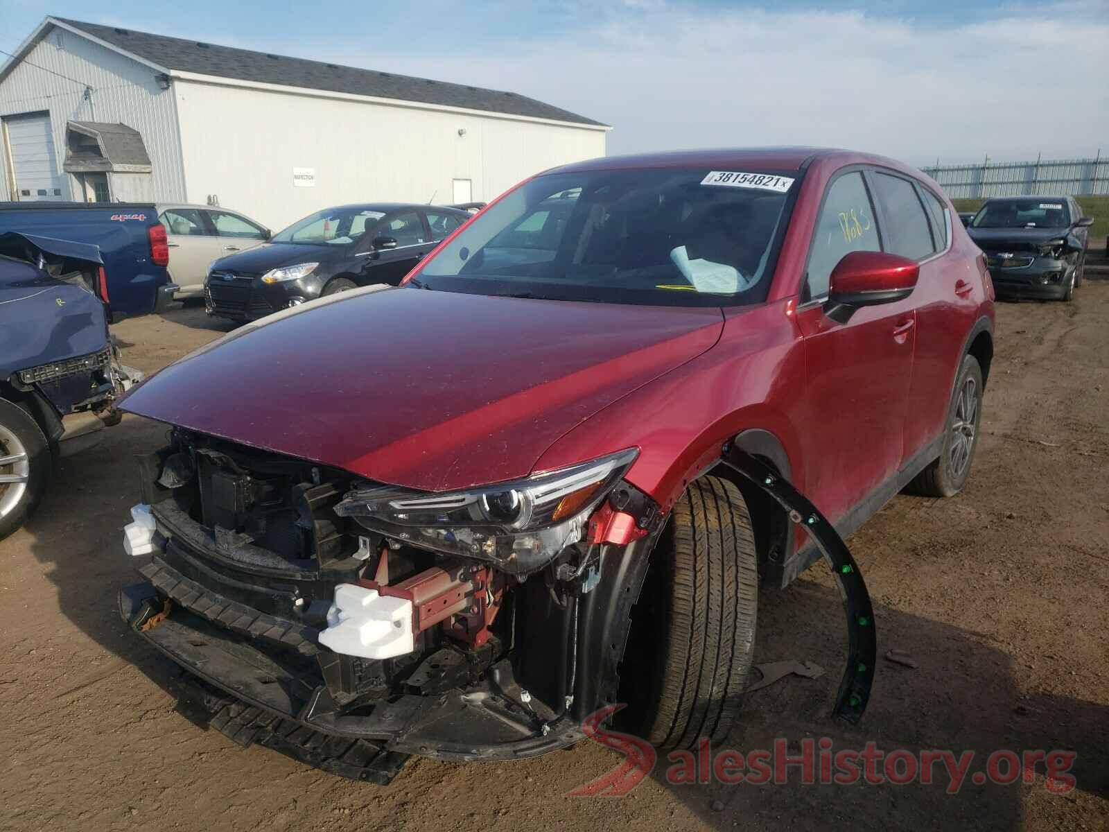 JM3KFBDL7H0166901 2017 MAZDA CX-5