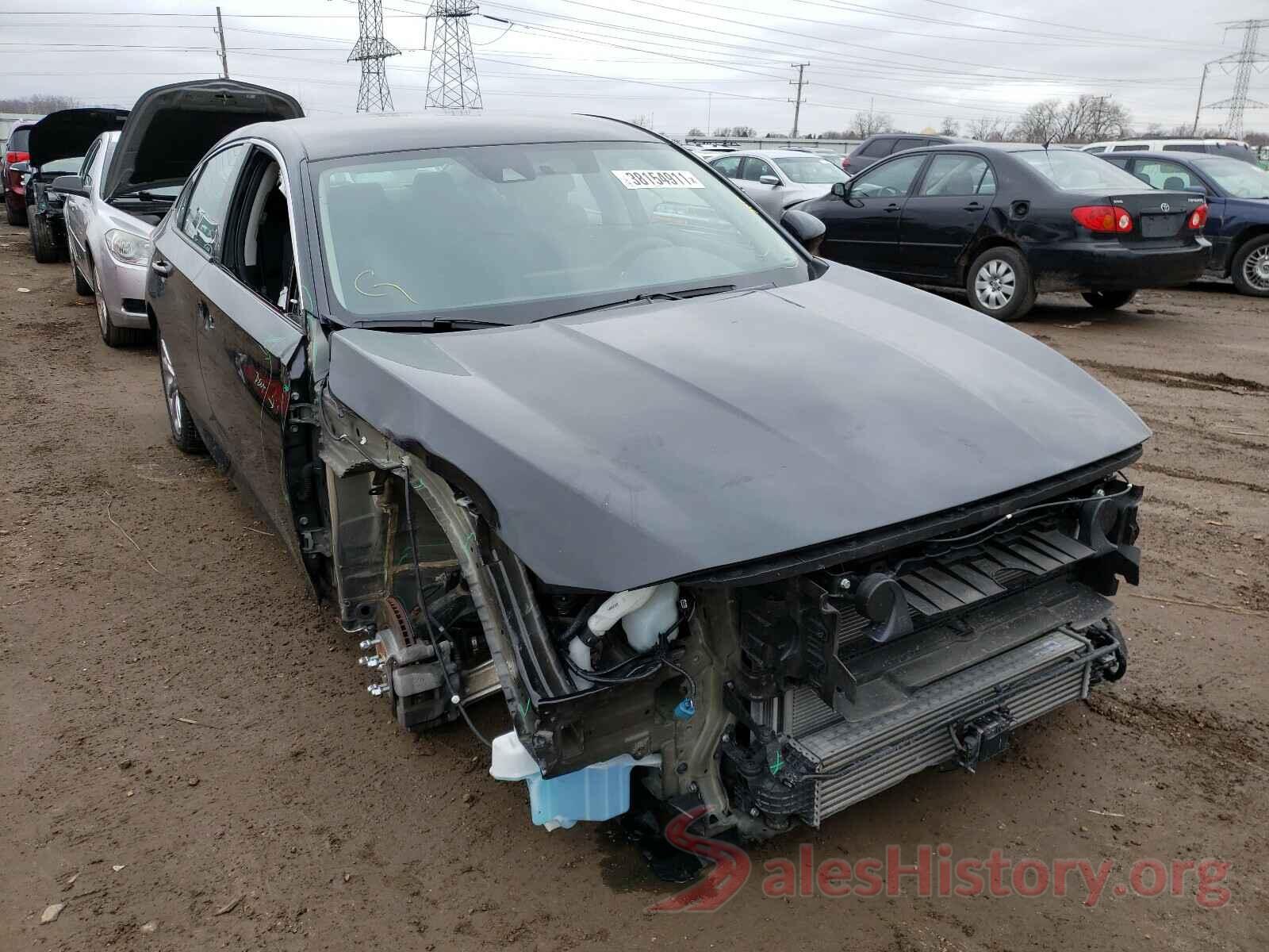 1HGCV1F11KA085420 2019 HONDA ACCORD