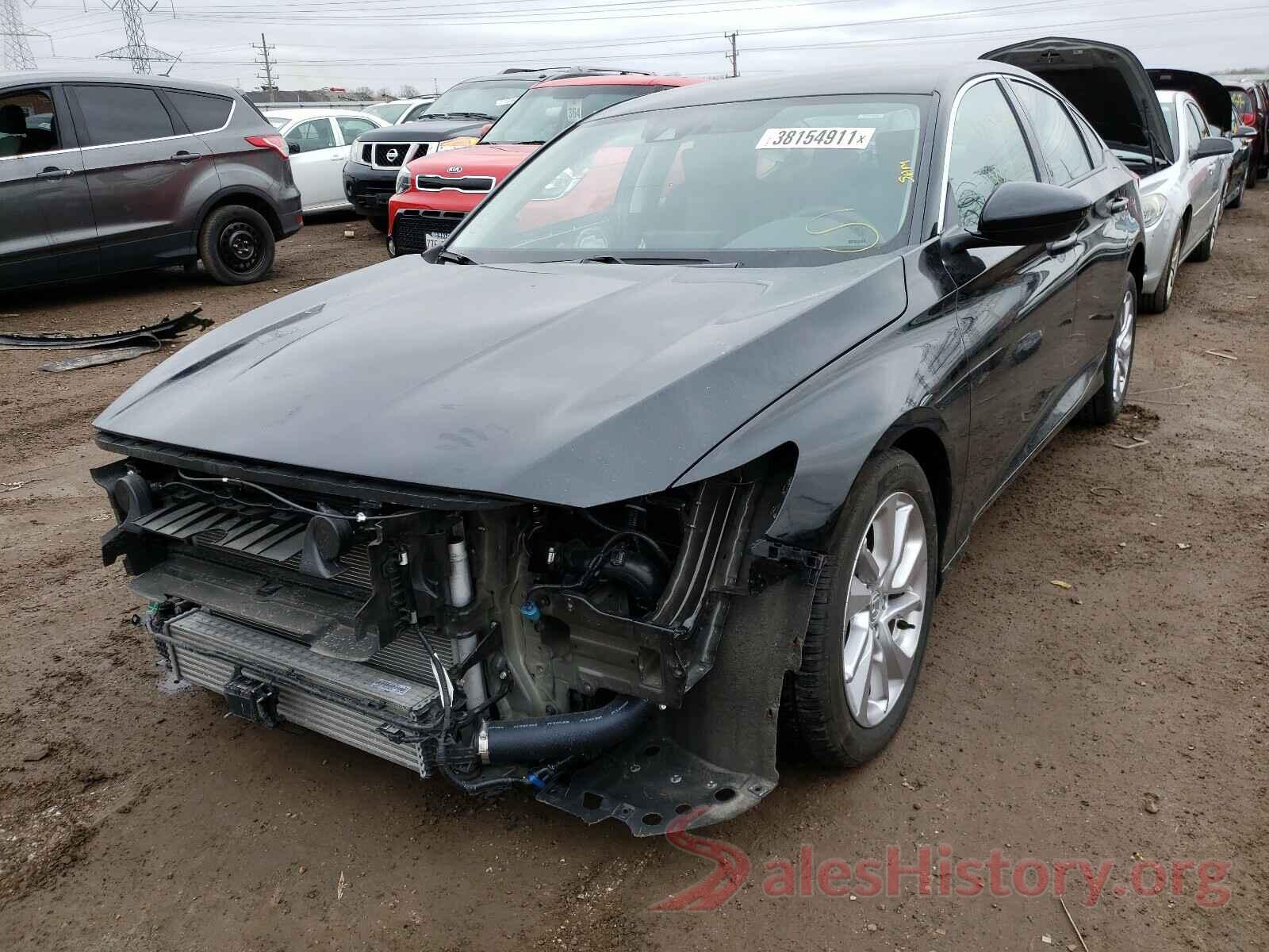 1HGCV1F11KA085420 2019 HONDA ACCORD