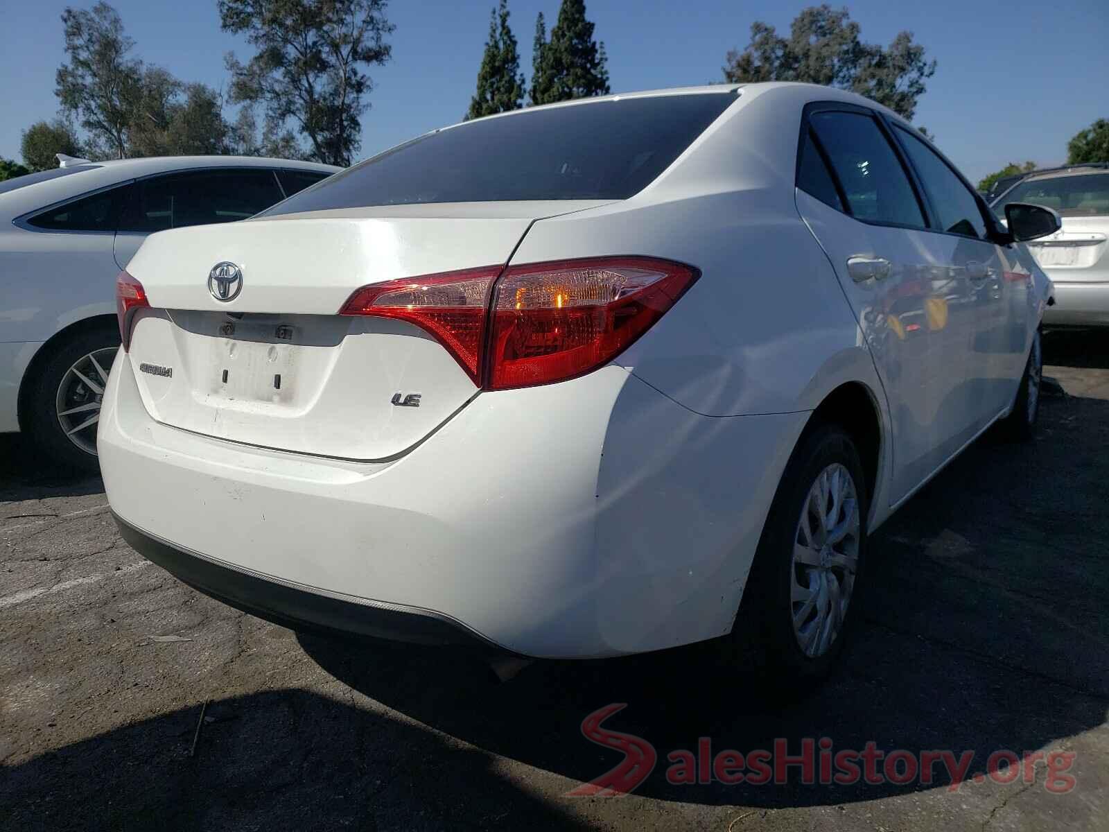 5YFBURHE9HP628710 2017 TOYOTA COROLLA