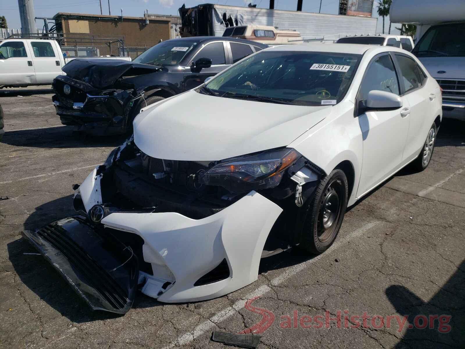 5YFBURHE9HP628710 2017 TOYOTA COROLLA