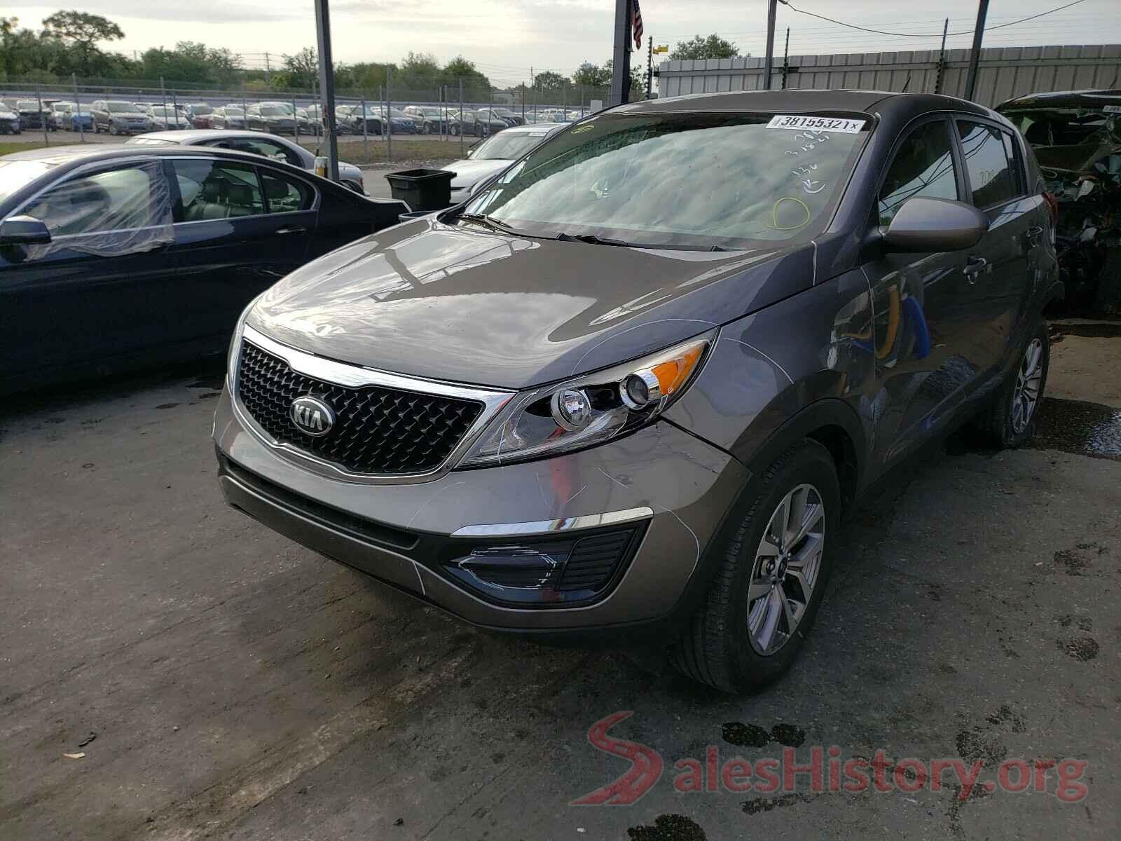 KNDPB3AC9G7866686 2016 KIA SPORTAGE