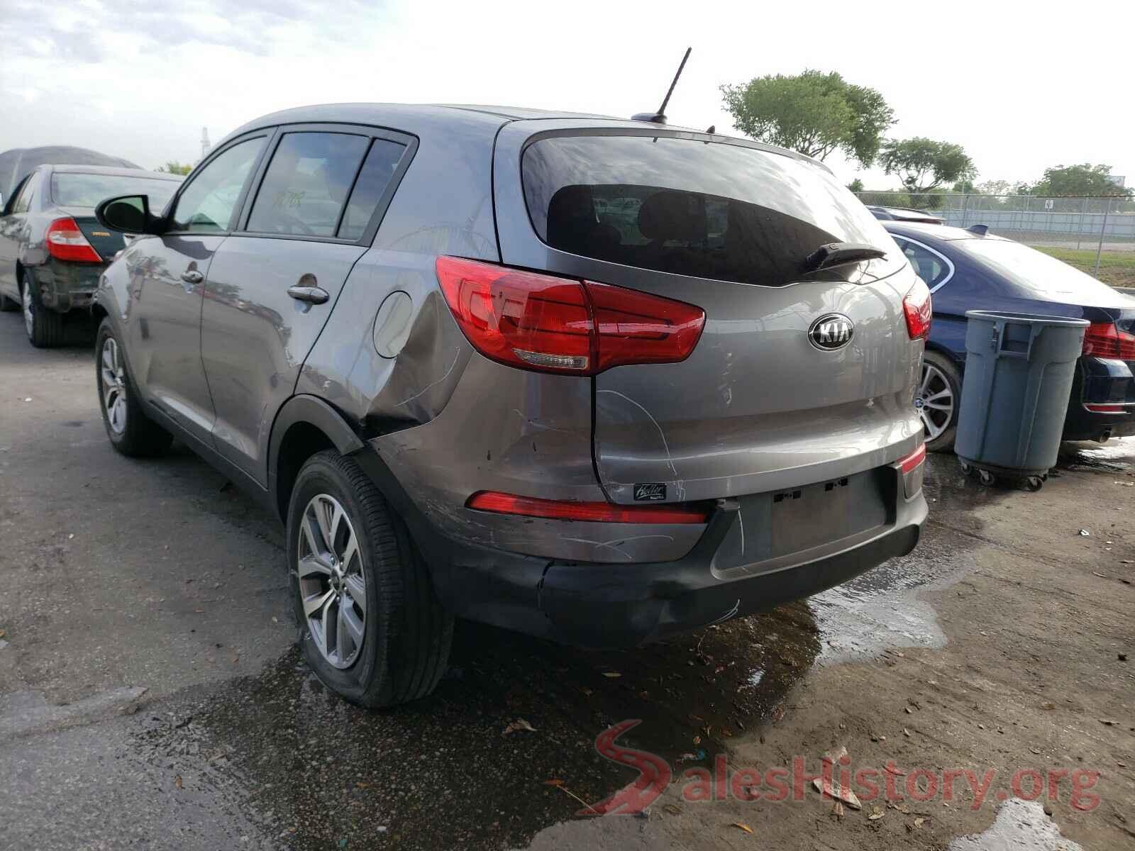 KNDPB3AC9G7866686 2016 KIA SPORTAGE