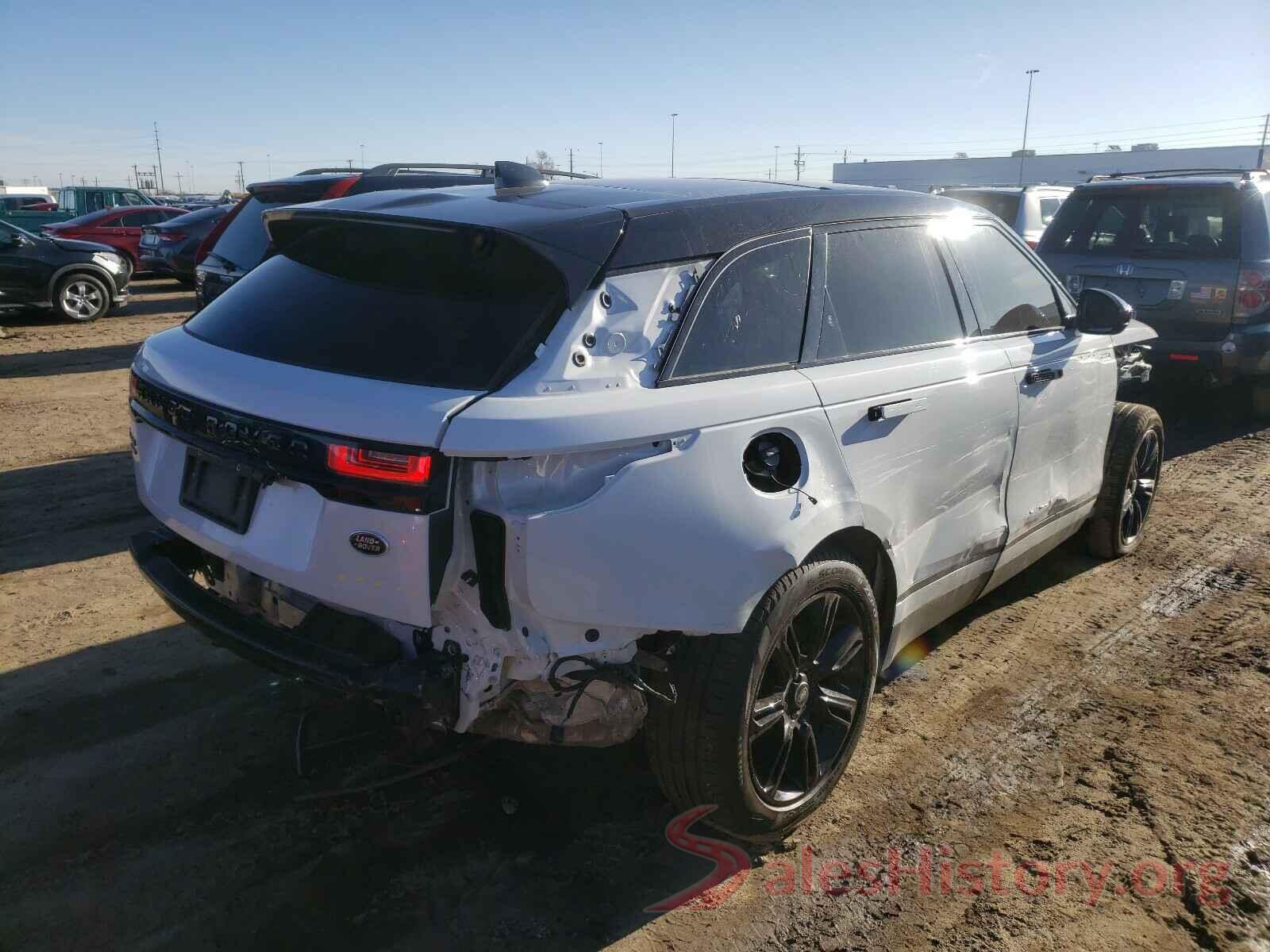 SALYB2FV3LA254336 2020 LAND ROVER RANGEROVER