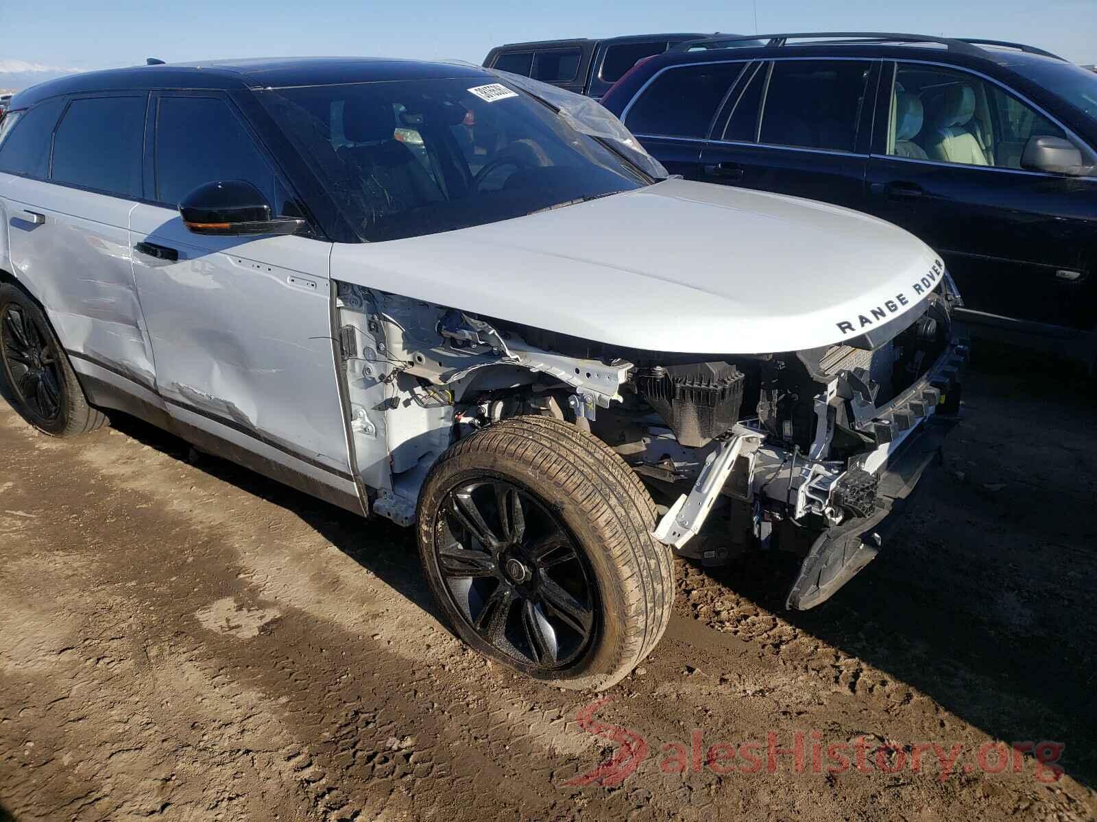 SALYB2FV3LA254336 2020 LAND ROVER RANGEROVER