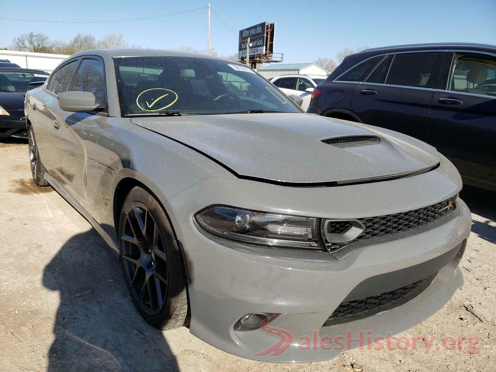 2C3CDXGJ9KH530673 2019 DODGE CHARGER