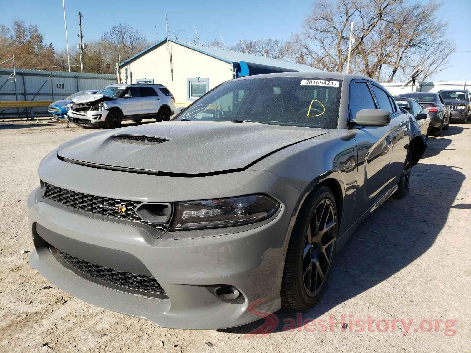 2C3CDXGJ9KH530673 2019 DODGE CHARGER