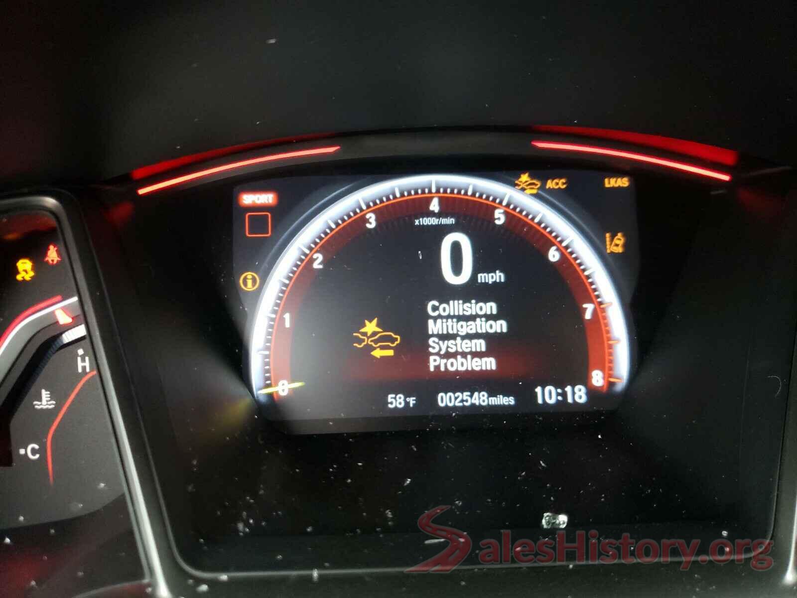 SHHFK8G7XMU201819 2021 HONDA CIVIC