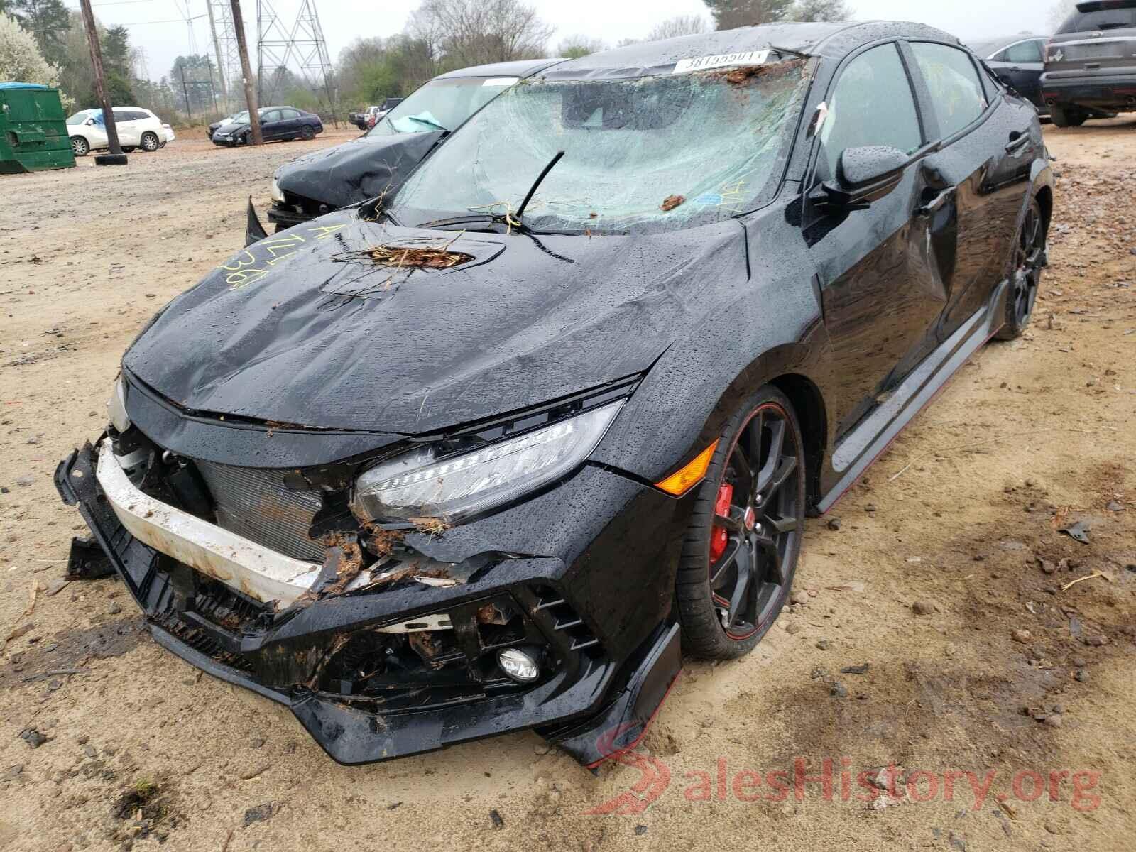 SHHFK8G7XMU201819 2021 HONDA CIVIC