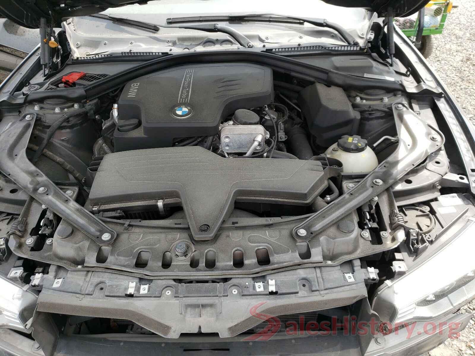 WBA3V7C51G5A27252 2016 BMW 4 SERIES