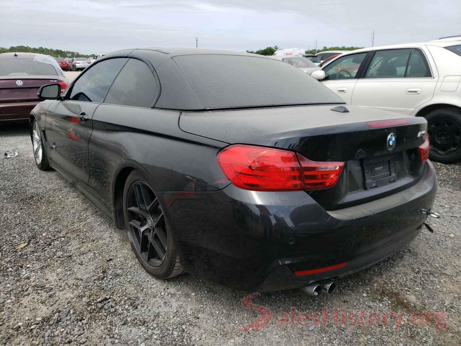 WBA3V7C51G5A27252 2016 BMW 4 SERIES