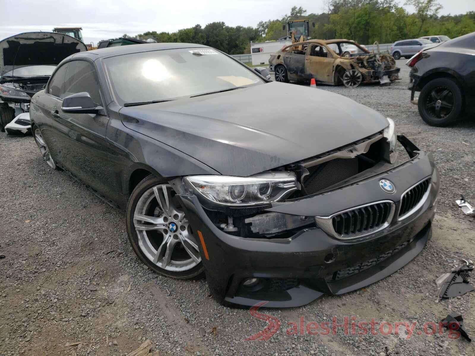 WBA3V7C51G5A27252 2016 BMW 4 SERIES