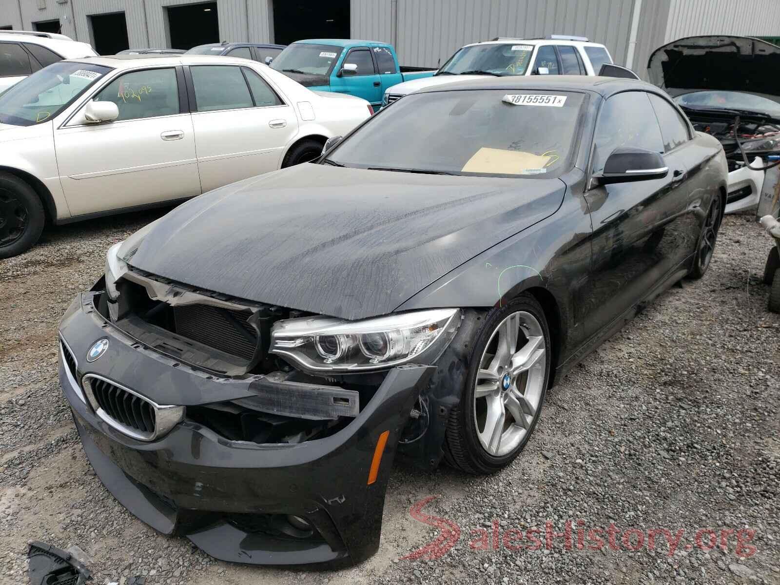 WBA3V7C51G5A27252 2016 BMW 4 SERIES