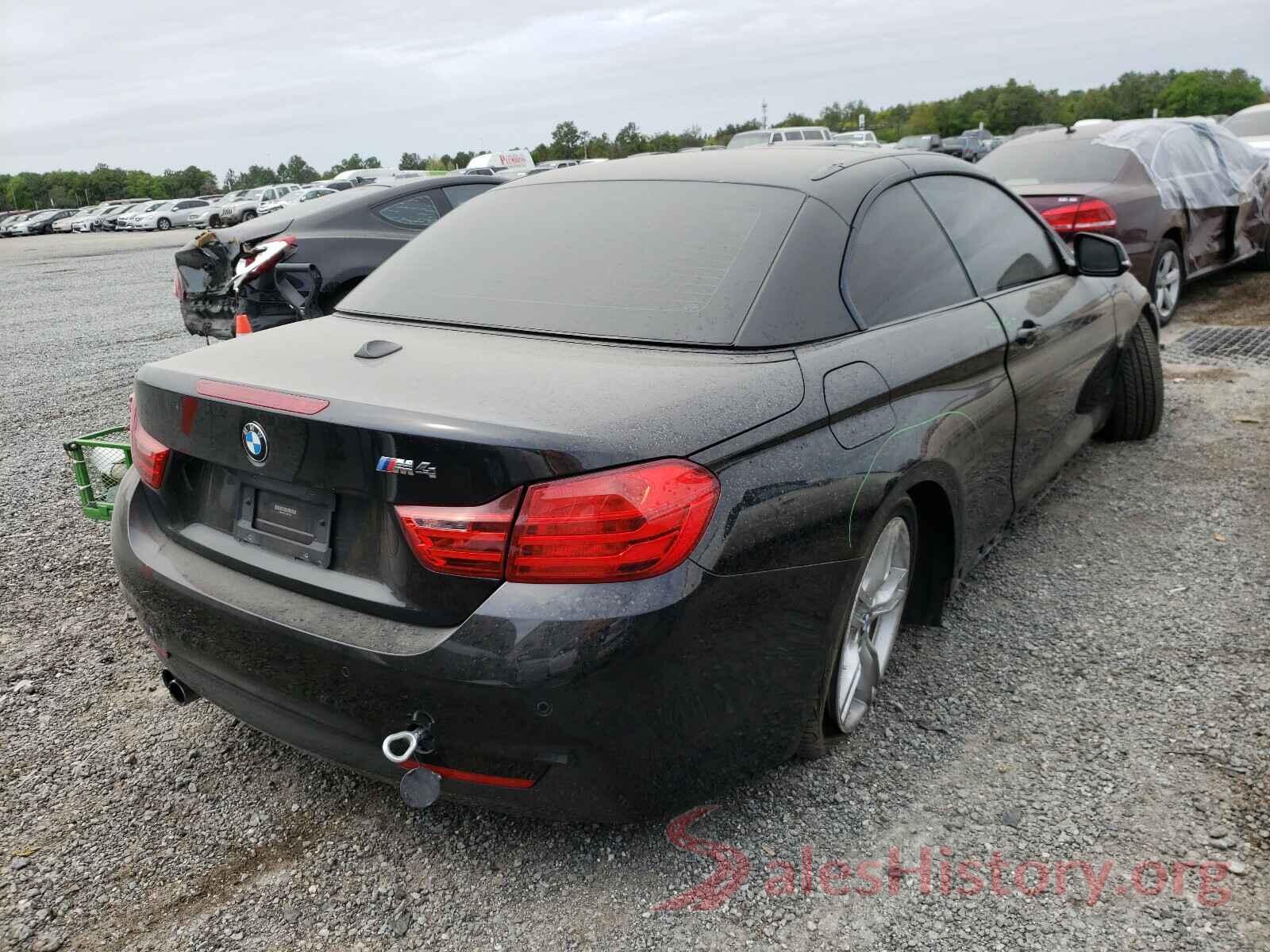 WBA3V7C51G5A27252 2016 BMW 4 SERIES