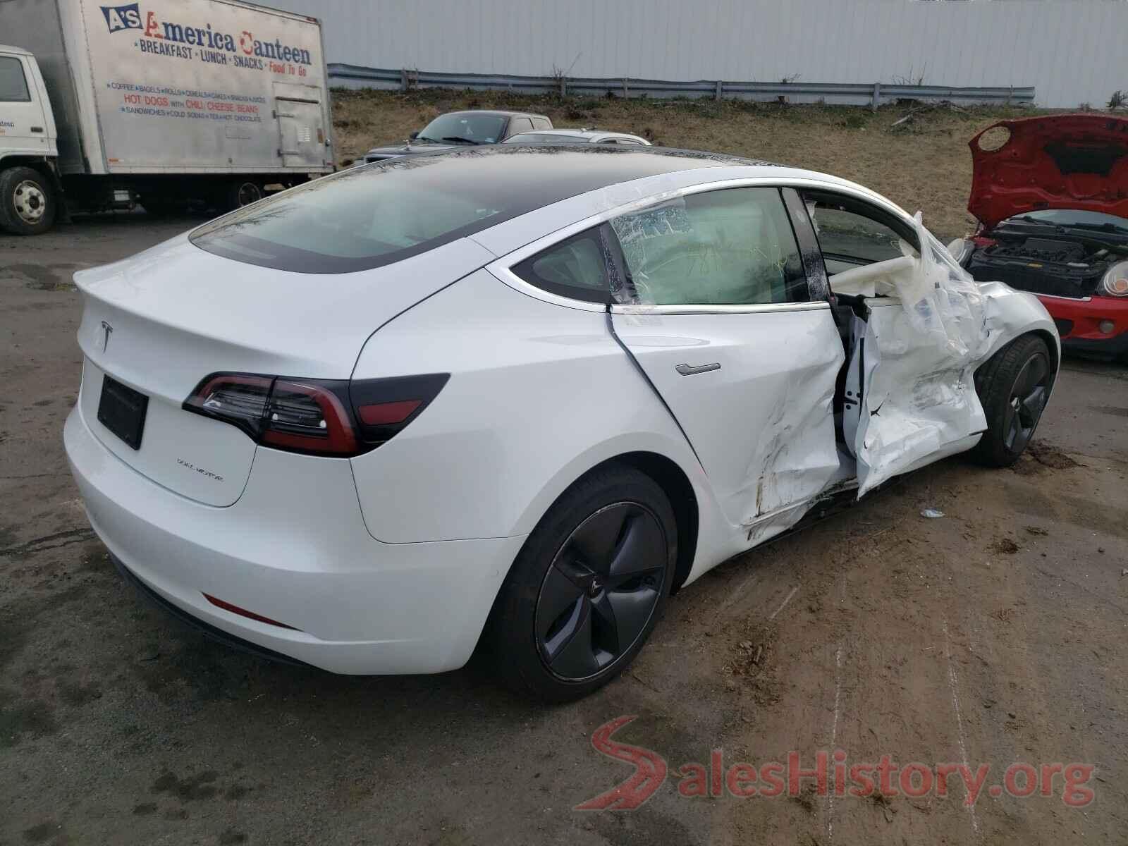 5YJ3E1EB0LF606998 2020 TESLA MODEL 3