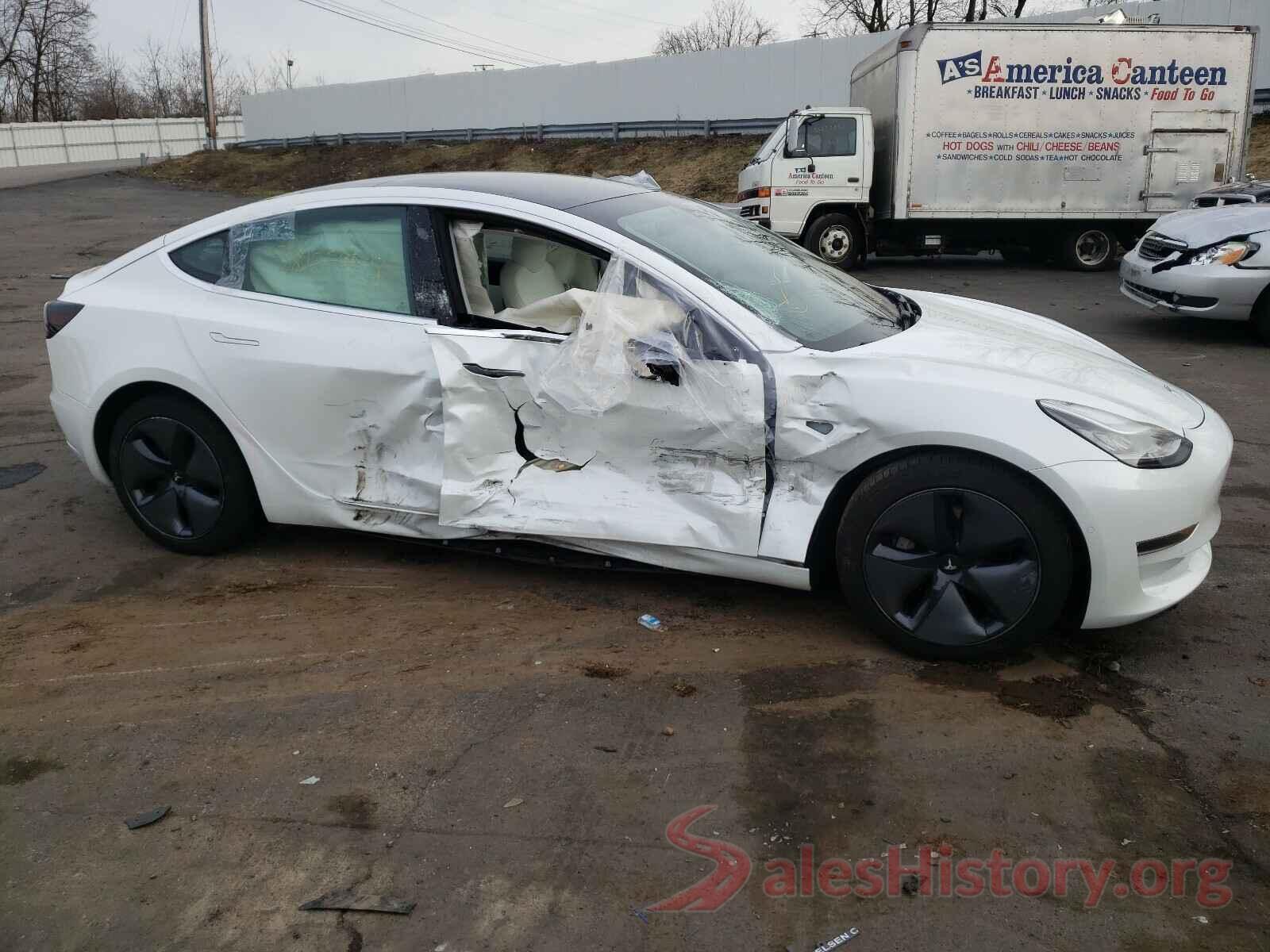 5YJ3E1EB0LF606998 2020 TESLA MODEL 3