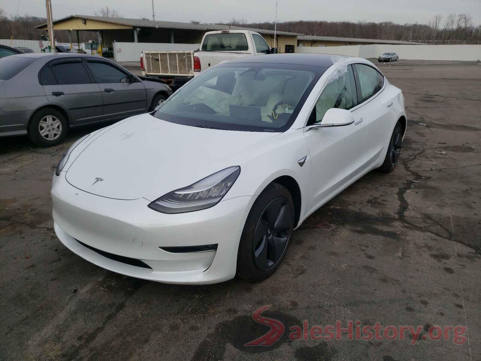 5YJ3E1EB0LF606998 2020 TESLA MODEL 3