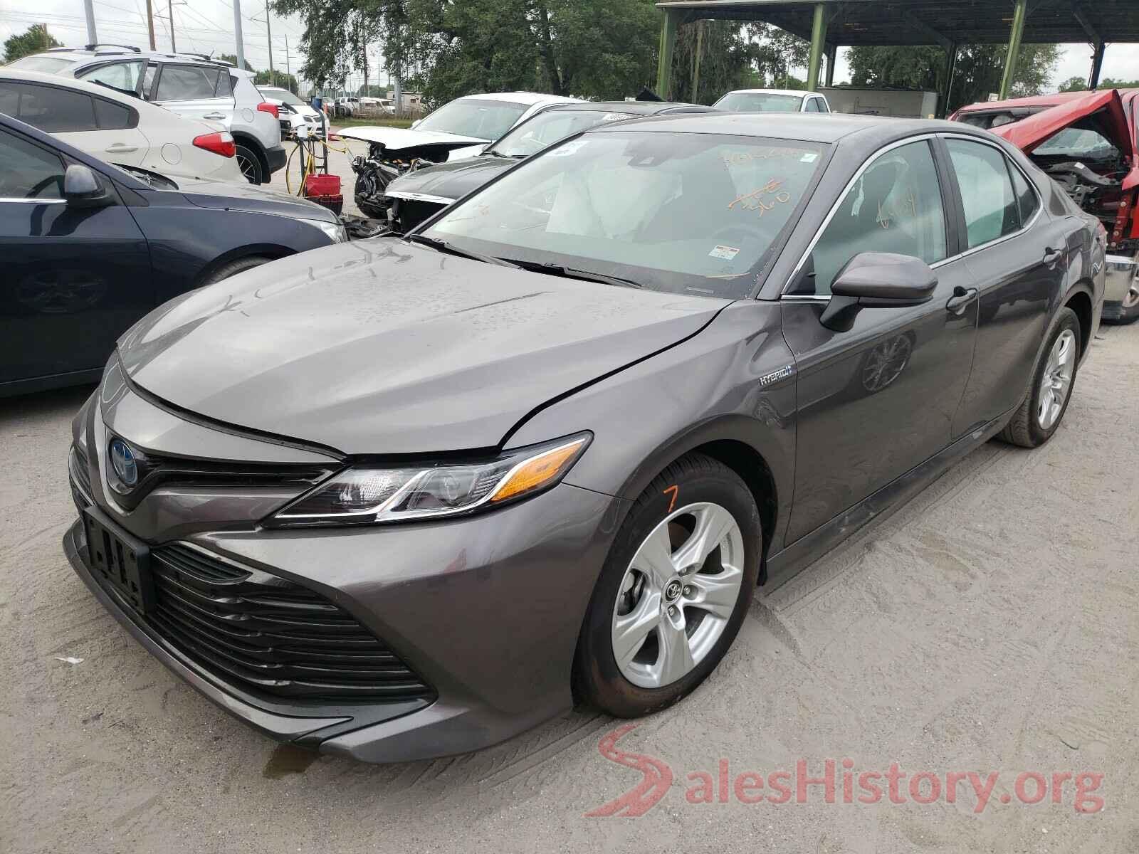 4T1B31HK4KU006726 2019 TOYOTA CAMRY