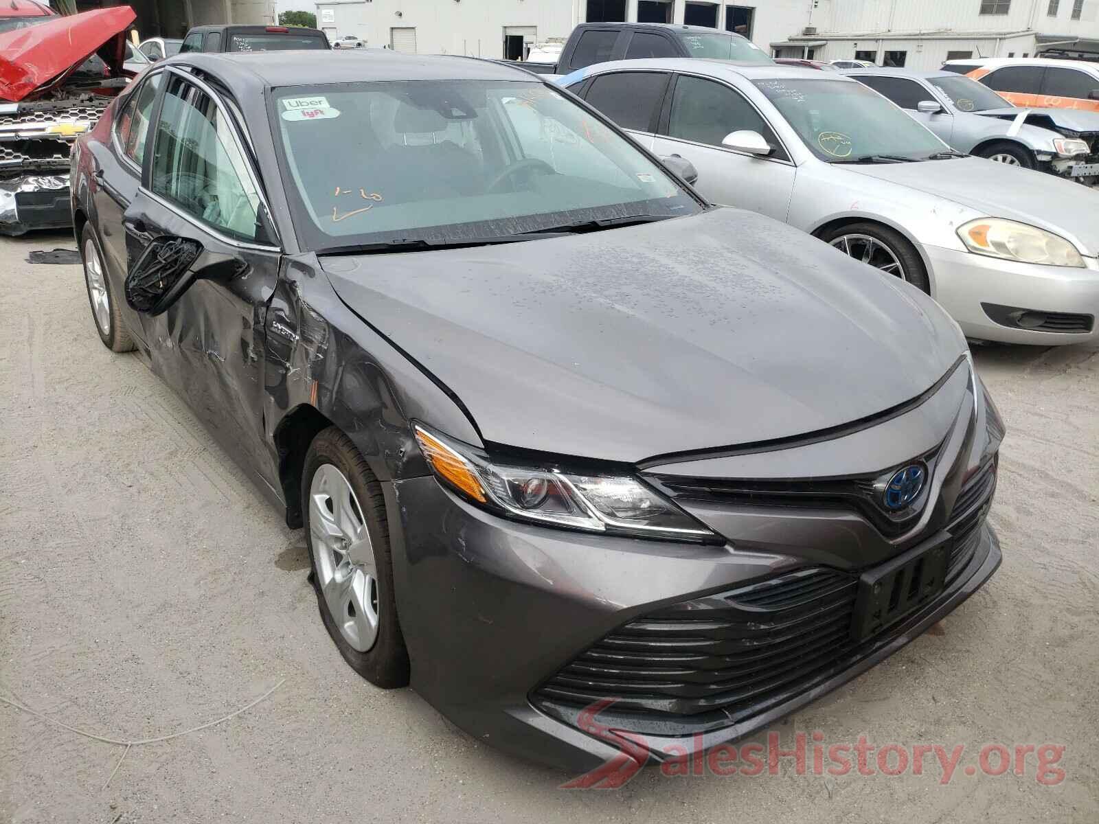 4T1B31HK4KU006726 2019 TOYOTA CAMRY