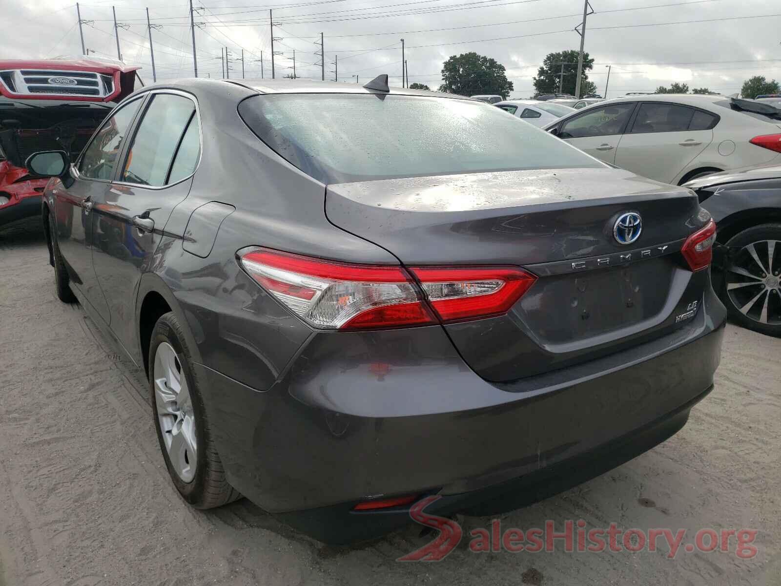 4T1B31HK4KU006726 2019 TOYOTA CAMRY