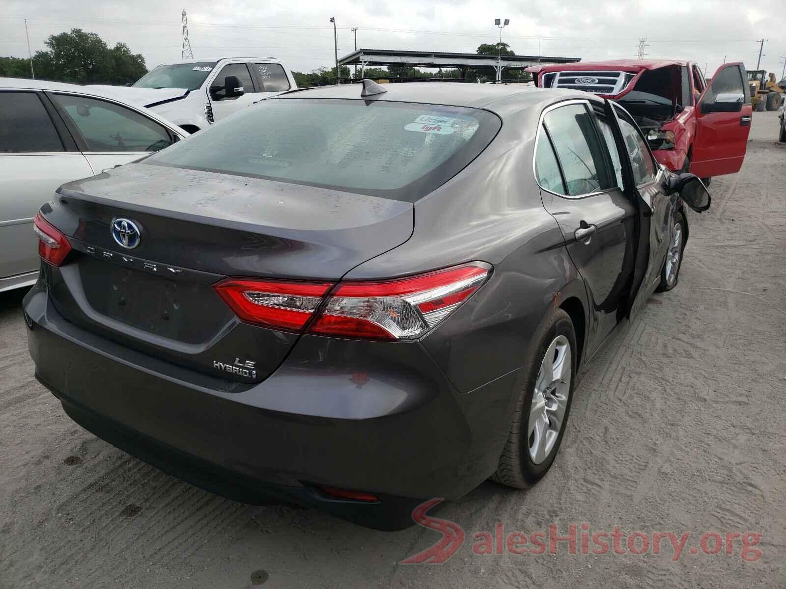 4T1B31HK4KU006726 2019 TOYOTA CAMRY