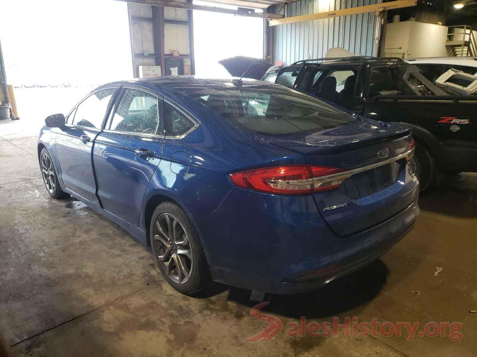 3FA6P0HD6HR307557 2017 FORD FUSION