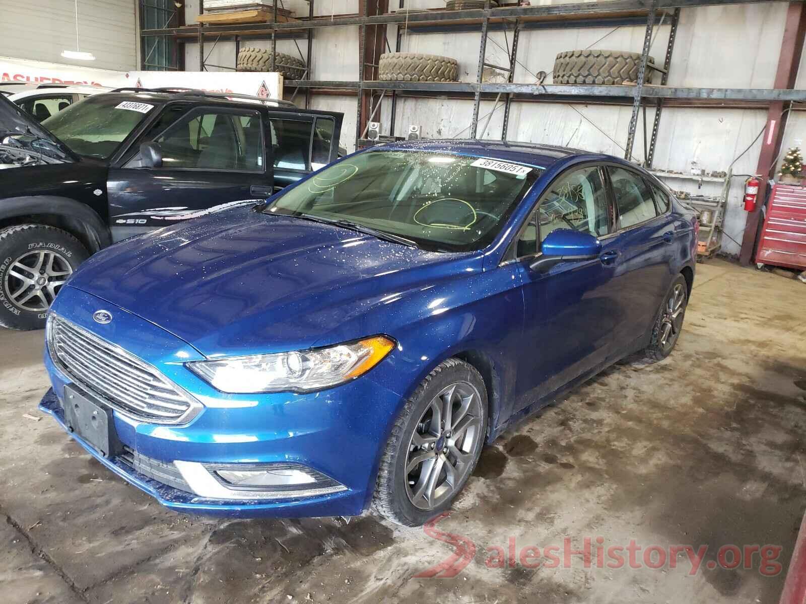 3FA6P0HD6HR307557 2017 FORD FUSION