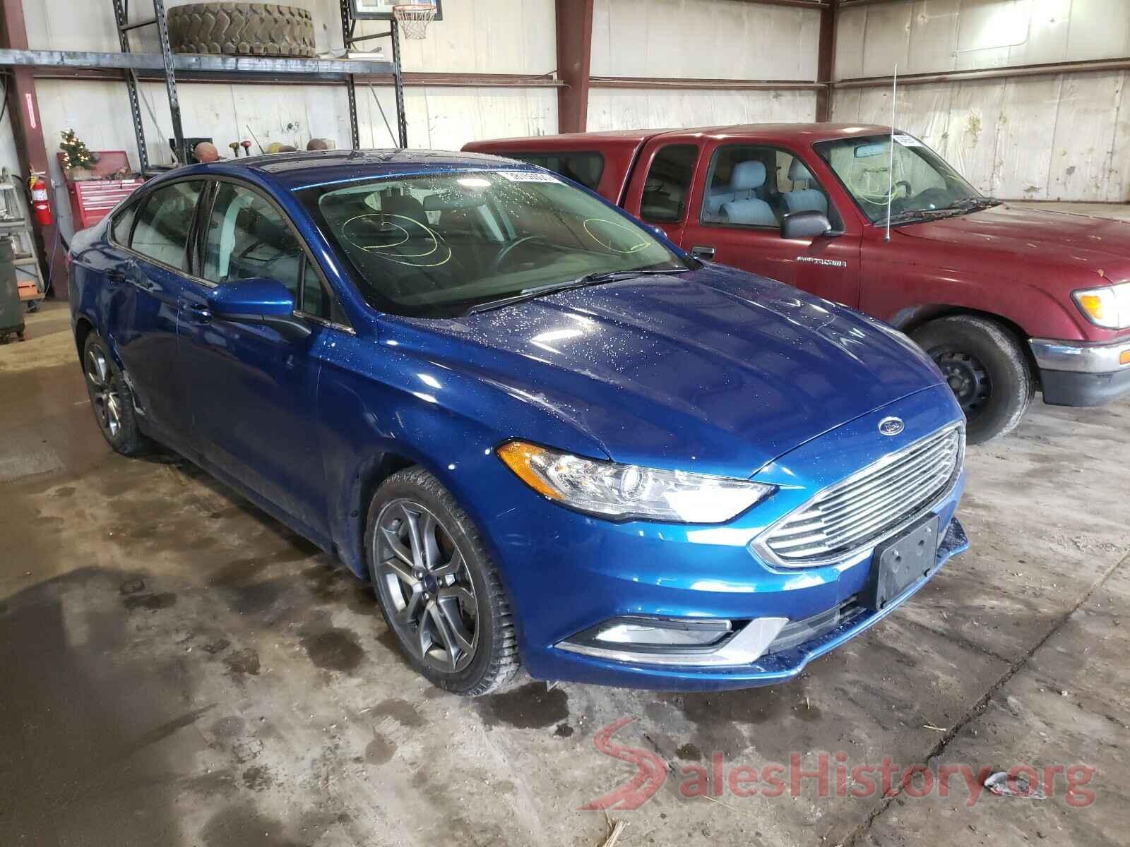 3FA6P0HD6HR307557 2017 FORD FUSION