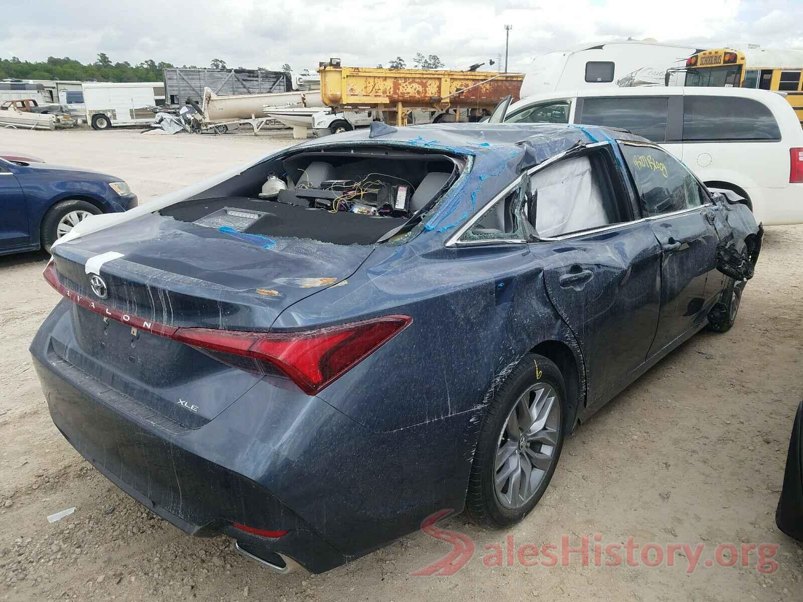 4T1BZ1FB7KU032934 2019 TOYOTA AVALON