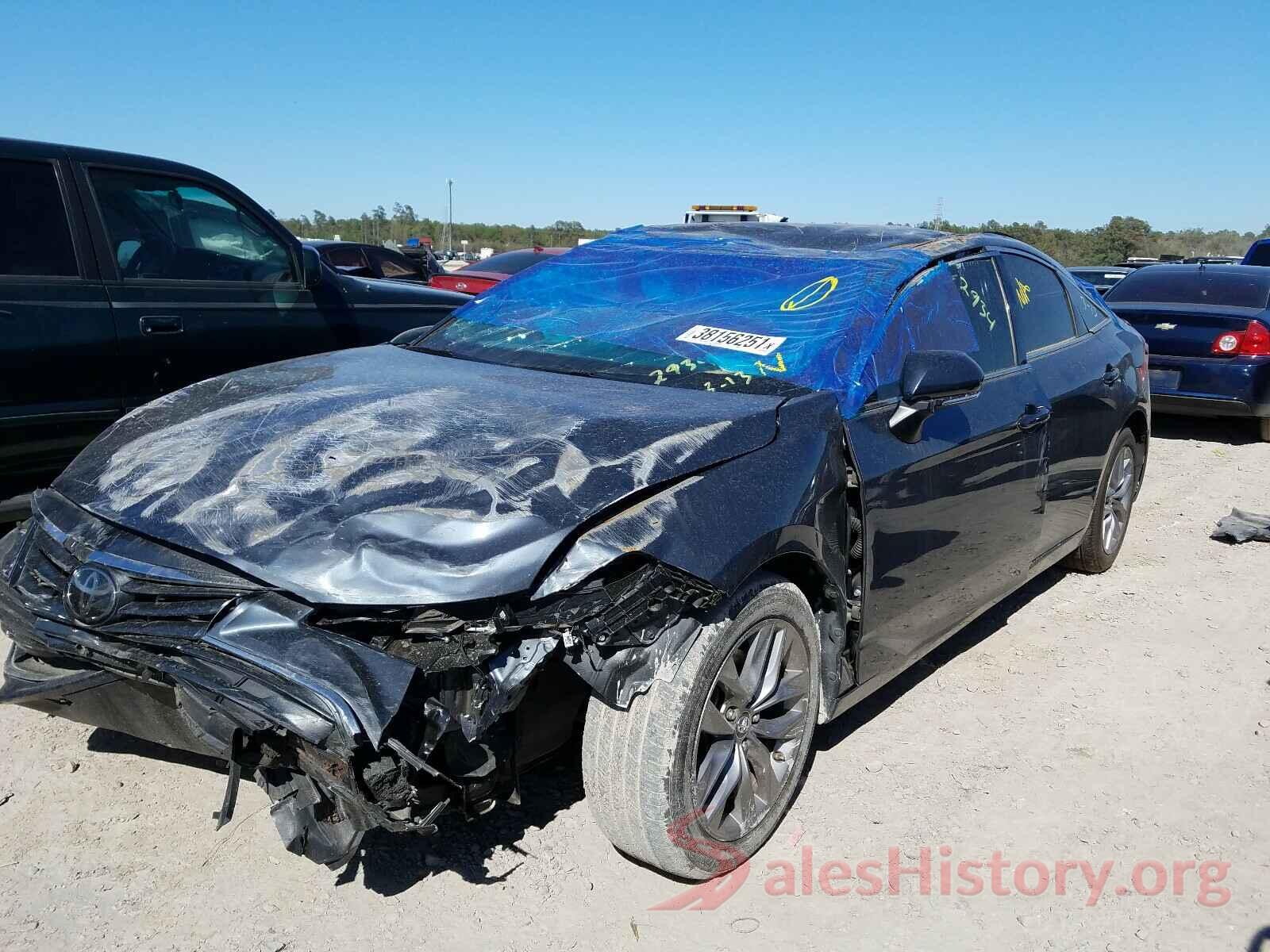 4T1BZ1FB7KU032934 2019 TOYOTA AVALON