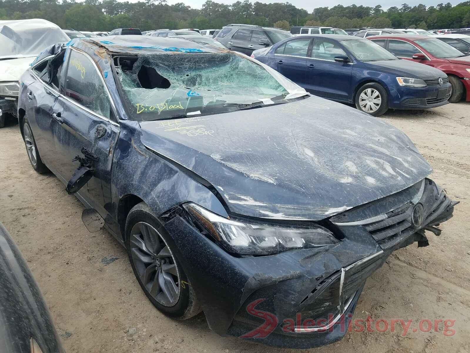 4T1BZ1FB7KU032934 2019 TOYOTA AVALON