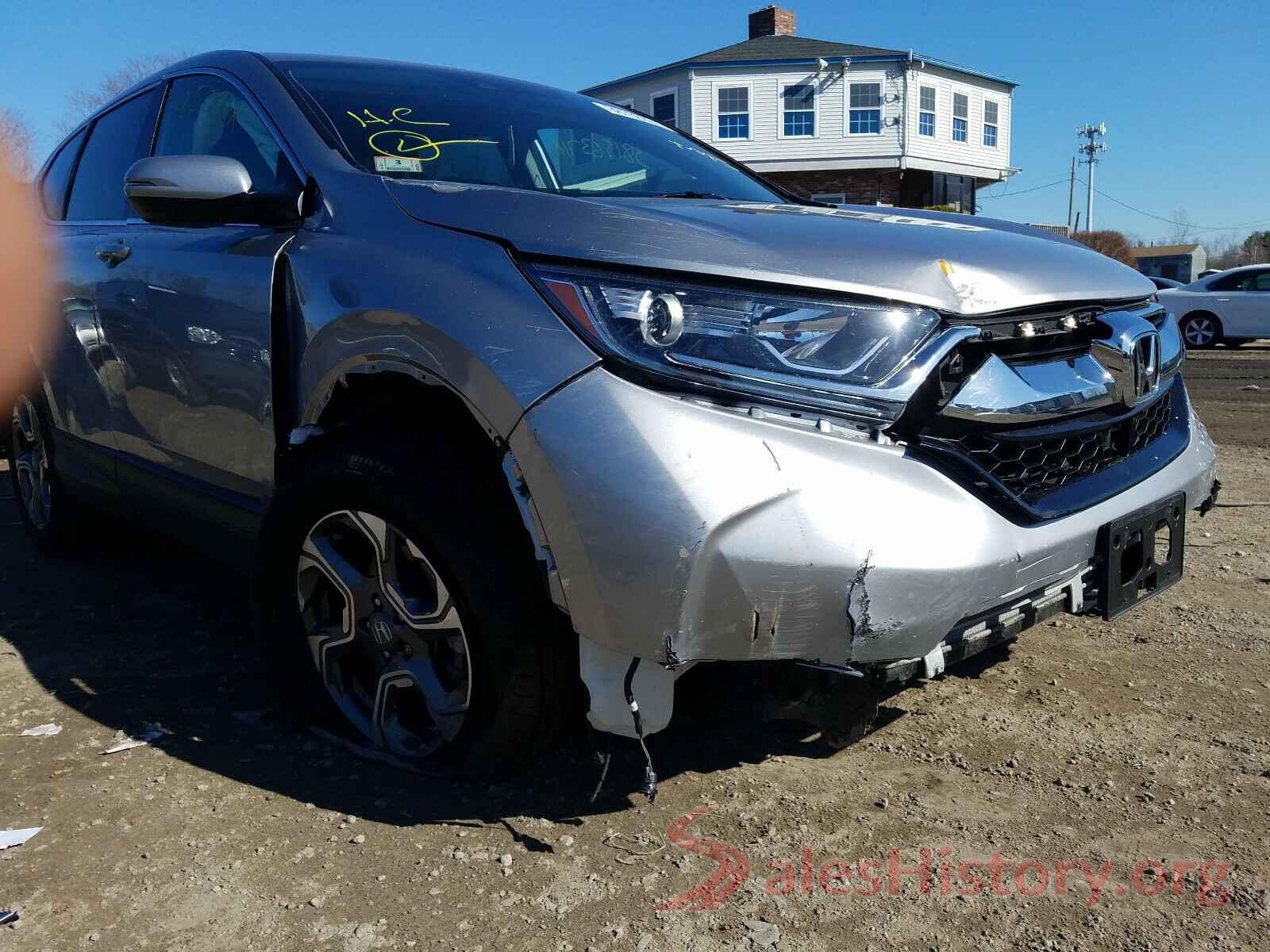 2HKRW2H57KH656879 2019 HONDA CRV