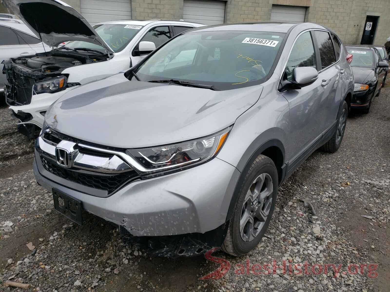 2HKRW2H57KH656879 2019 HONDA CRV