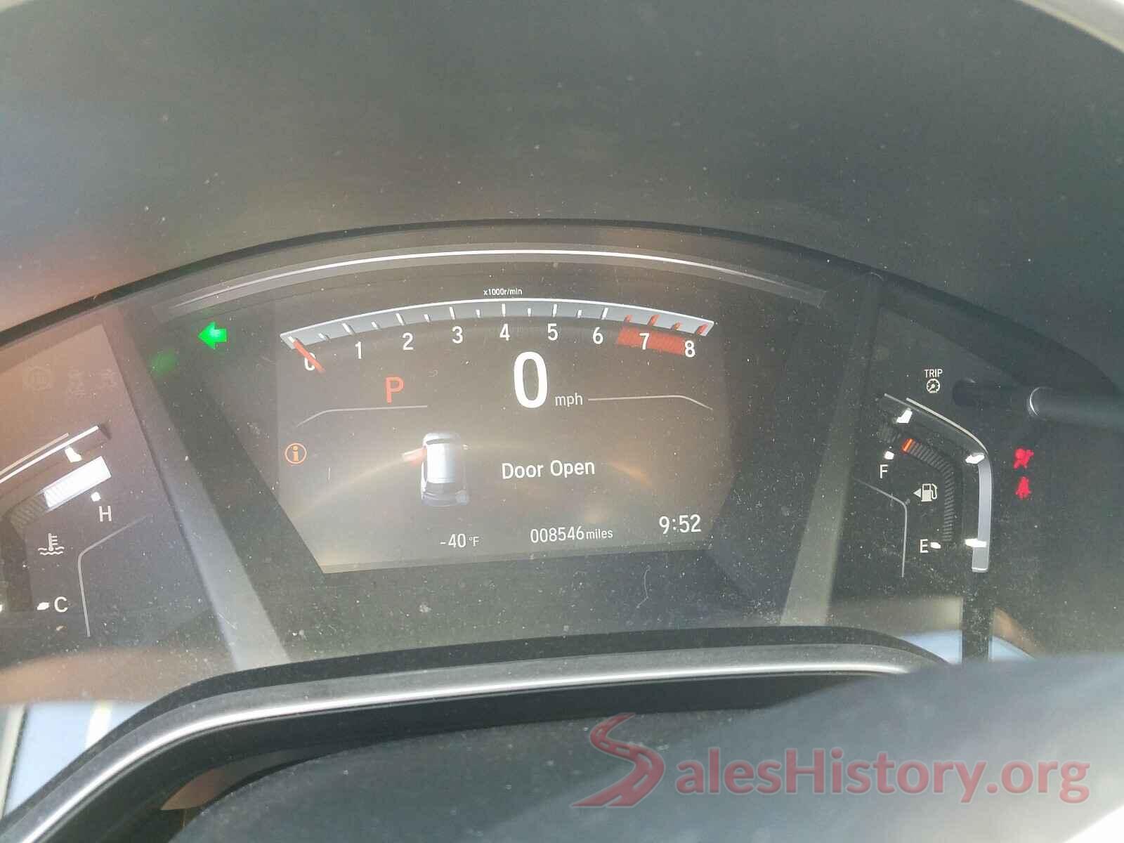 2HKRW2H57KH656879 2019 HONDA CRV