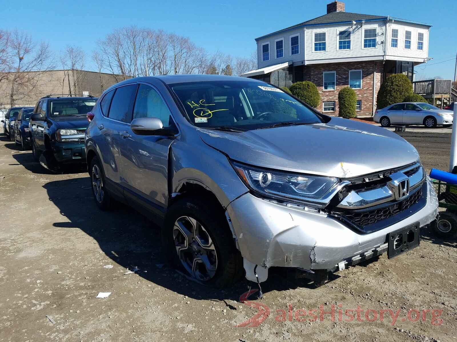 2HKRW2H57KH656879 2019 HONDA CRV