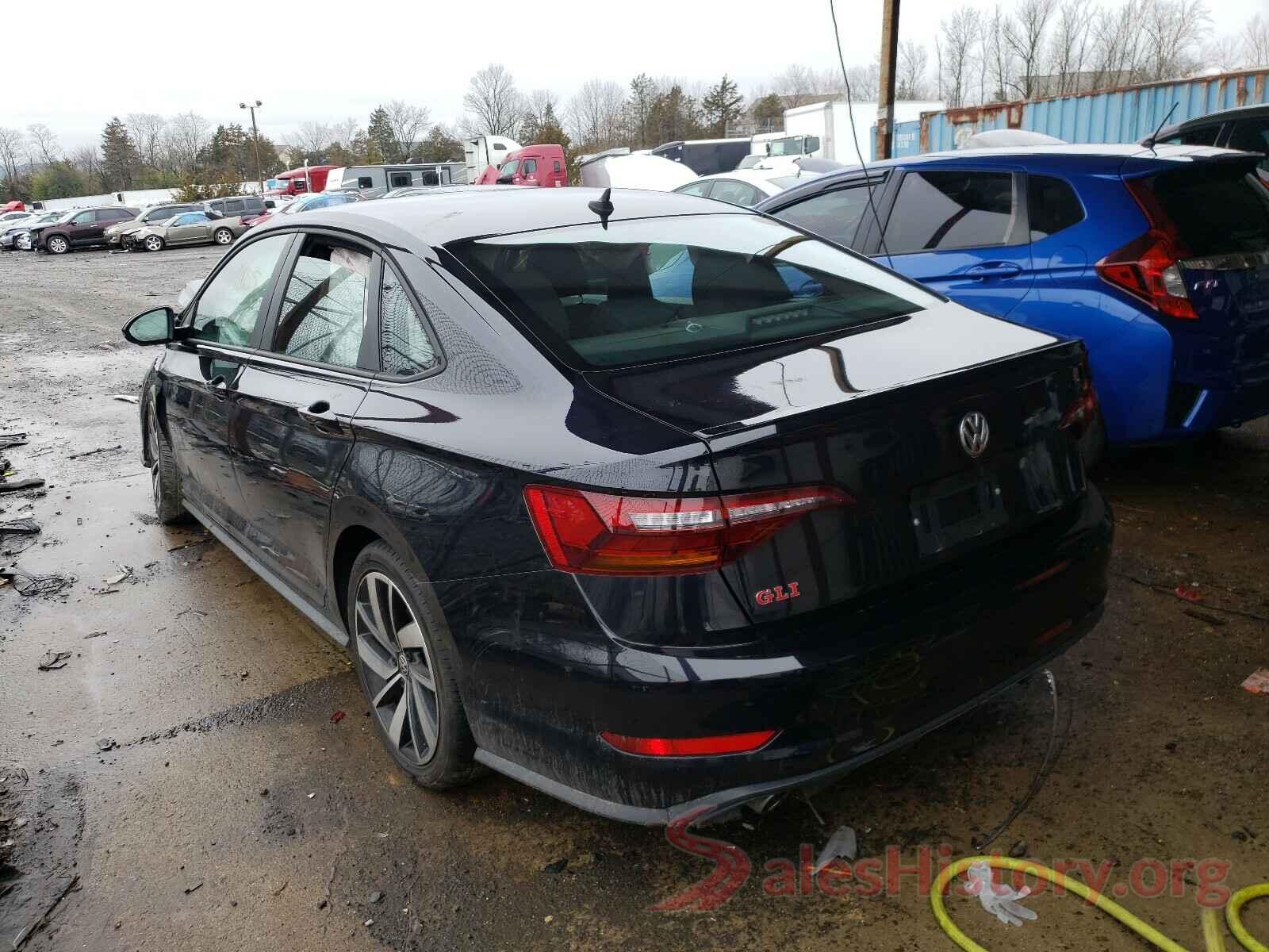 3VW5T7BU0KM206745 2019 VOLKSWAGEN JETTA